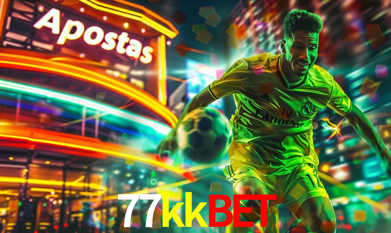 Apostas de Futebol 77kkbet